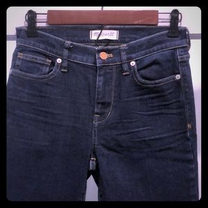 Madewell High Riser Skinny - Size 26